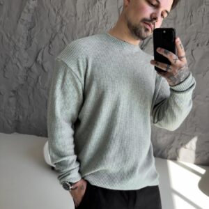 Светр мятний