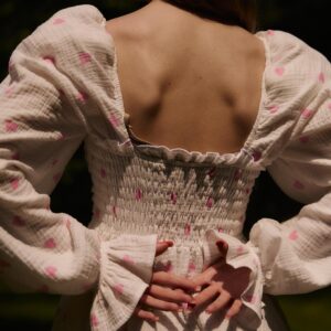 Сукня рожеві сердечка