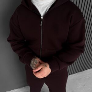 Шоколадна кофта на змійці