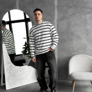 Светр зебра білий