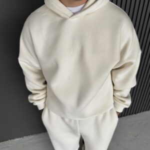 Худі молочна