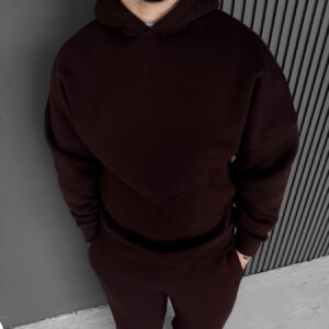 Худі шоколадна