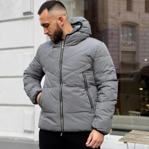 Куртка графітова