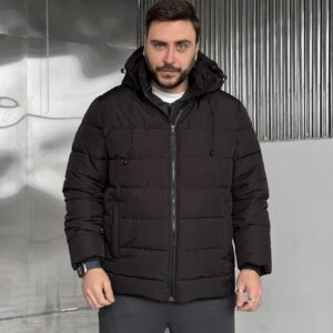 Куртка чоловіча демісезонна чорна