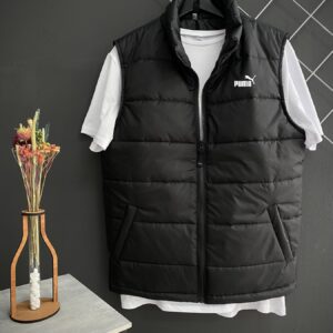 Чорна жилетка Puma