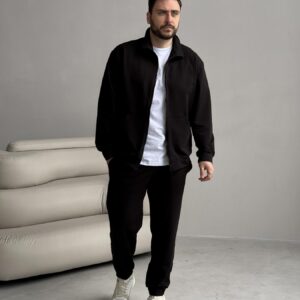 Спортивний костюм чорний